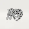 Bague Panthère de Cartier, pavée