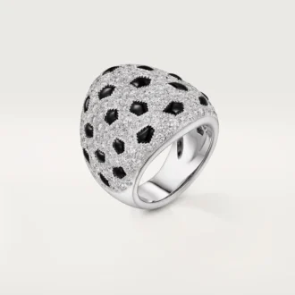 Bague Panthère de Cartier, pavée
