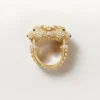 Bague Panthère de Cartier, pavée