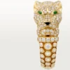 Bague Panthère de Cartier, pavée