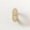 Bague Panthère de Cartier, pavée