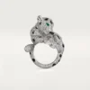 Bague Panthère de Cartier, pavée