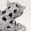 Bague Panthère de Cartier, pavée