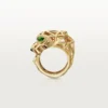 Bague Panthère de Cartier – Tsavorite et or jaune | Cartier US