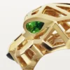 Bague Panthère de Cartier – Tsavorite et or jaune | Cartier US