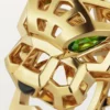 Bague Panthère de Cartier – Tsavorite et or jaune | Cartier US