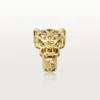 Bague Panthère de Cartier – Tsavorite et or jaune | Cartier US
