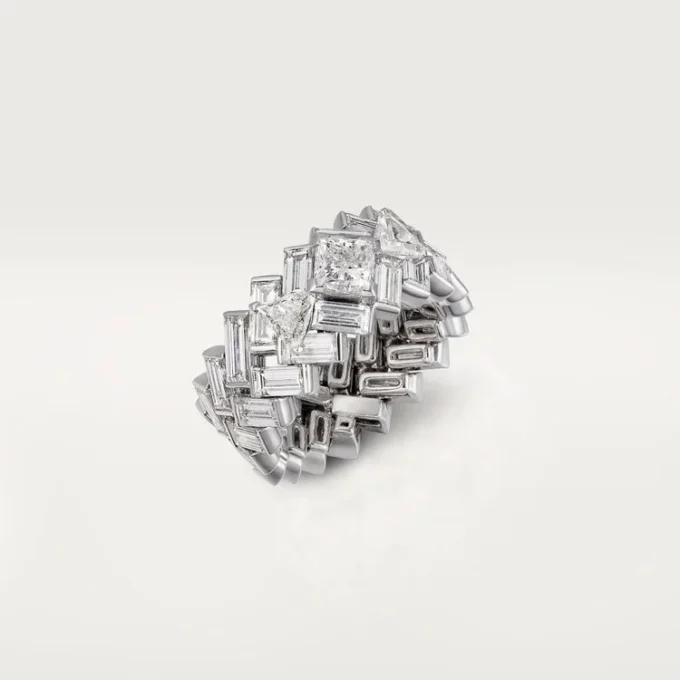 Bague Reflection De Cartier, diamants