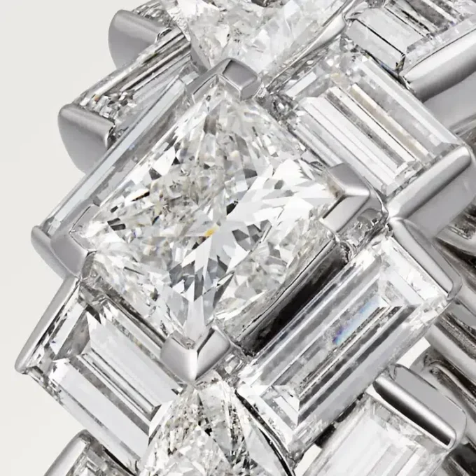 Bague Reflection De Cartier, diamants