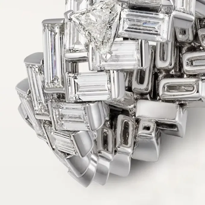 Bague Reflection De Cartier, diamants