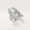 Bague Reflection De Cartier – Or blanc, diamants – Cartier