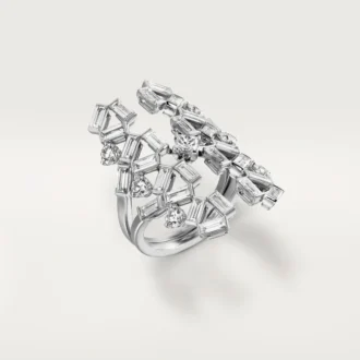 Bague Reflection De Cartier – Or blanc, diamants – Cartier