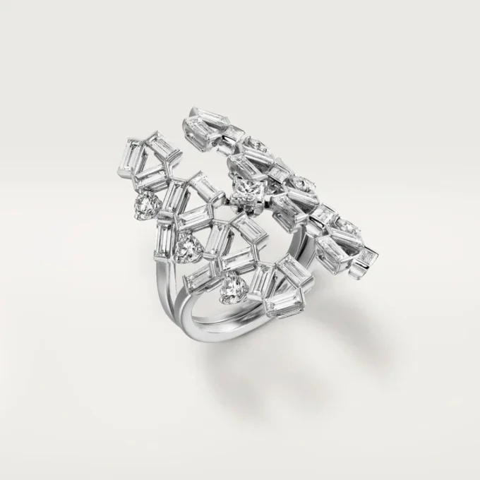 Bague Reflection De Cartier – Or blanc, diamants – Cartier