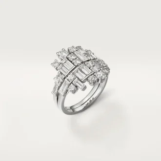 Bague Reflection De Cartier – Or blanc, diamants – Cartier