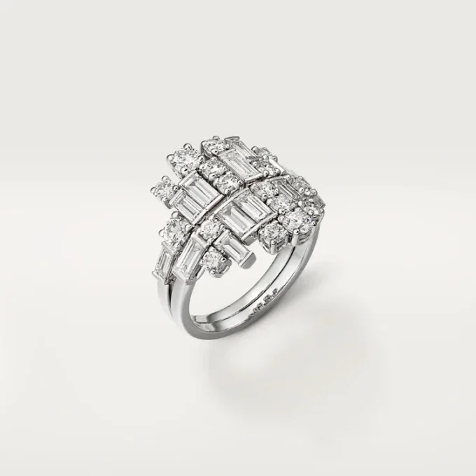 Bague Reflection De Cartier – Or blanc, diamants – Cartier