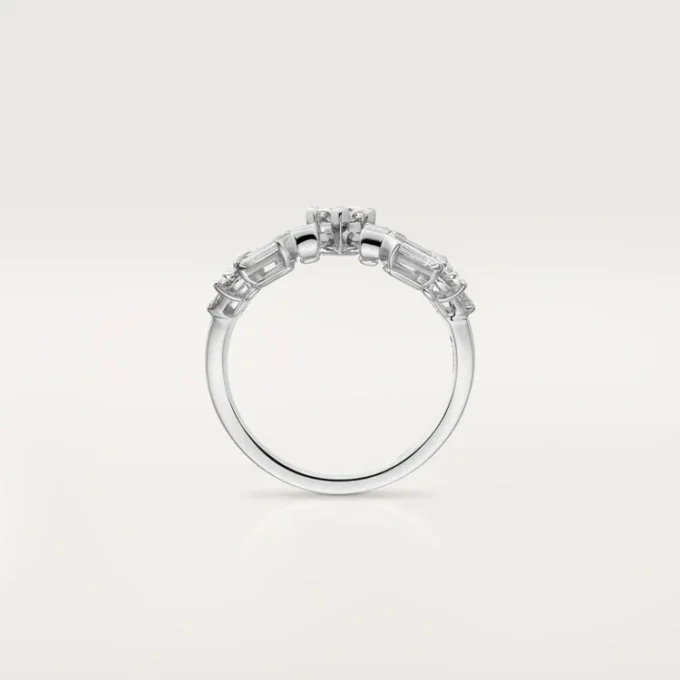 Bague Reflection De Cartier – Or blanc, diamants – Cartier
