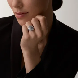 Bague Reflection De Cartier – Or blanc, diamants – Cartier