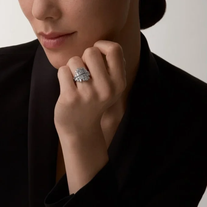 Bague Reflection De Cartier – Or blanc, diamants – Cartier