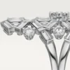 Bague Reflection De Cartier – Or blanc, diamants – Cartier
