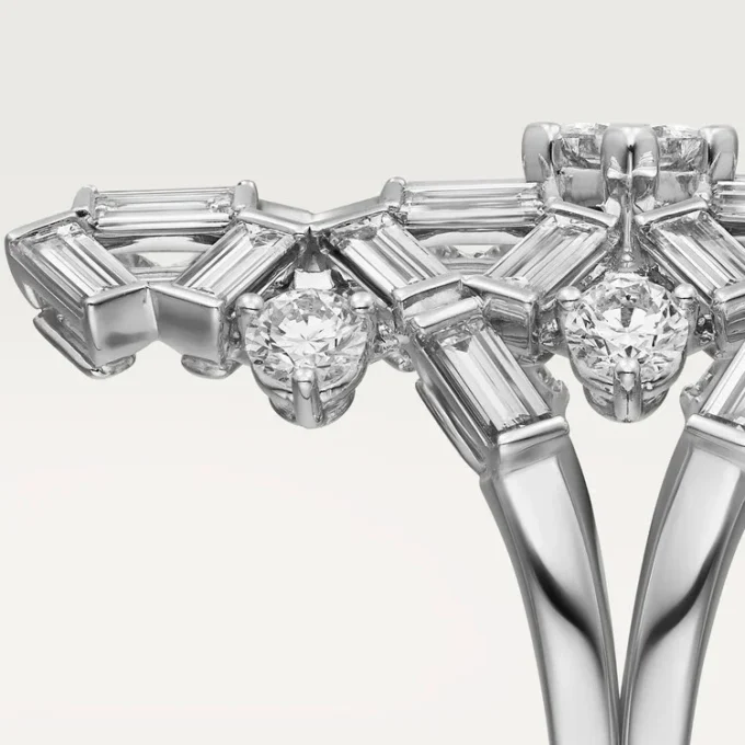 Bague Reflection De Cartier – Or blanc, diamants – Cartier