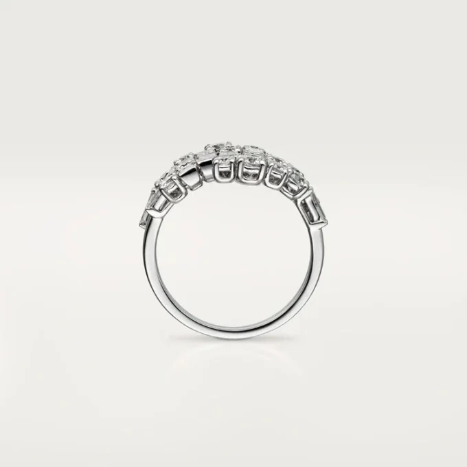 Bague Reflection De Cartier – Or blanc, diamants – Cartier