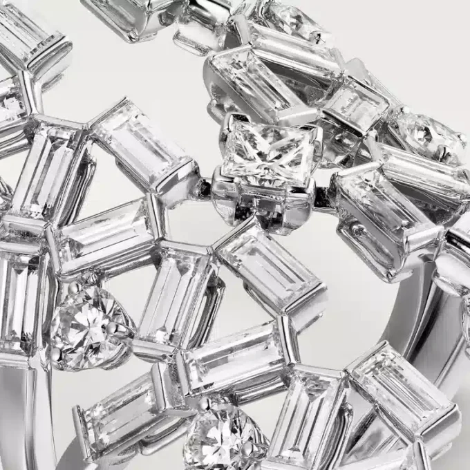 Bague Reflection De Cartier – Or blanc, diamants – Cartier