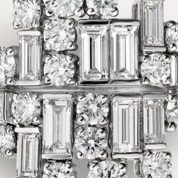 Bague Reflection De Cartier – Or blanc, diamants – Cartier