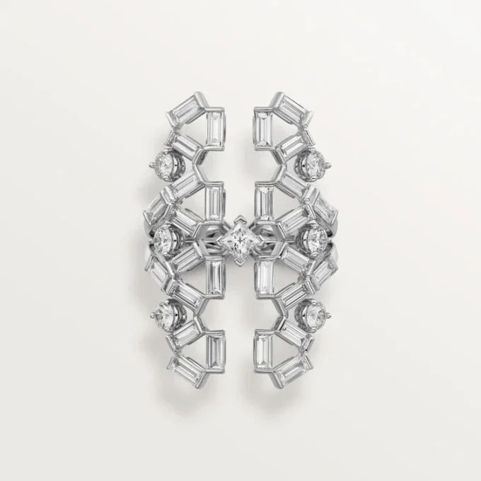 Bague Reflection De Cartier – Or blanc, diamants – Cartier