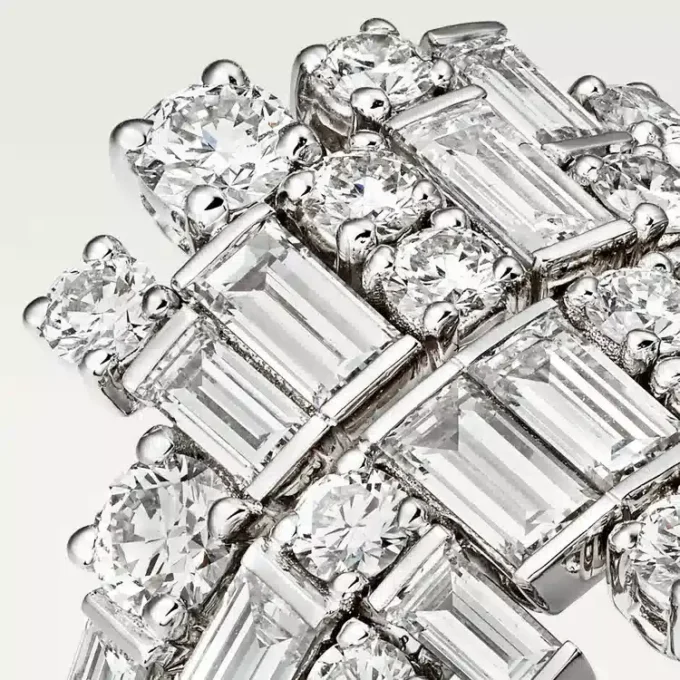 Bague Reflection De Cartier – Or blanc, diamants – Cartier