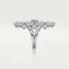 Bague Reflection De Cartier – Or blanc, diamants – Cartier