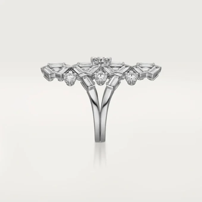 Bague Reflection De Cartier – Or blanc, diamants – Cartier