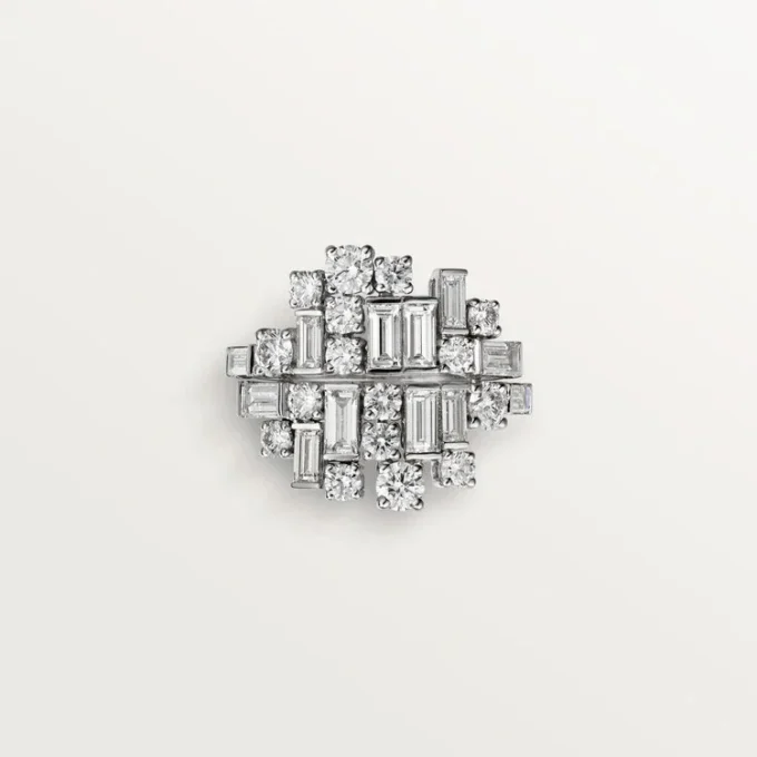 Bague Reflection De Cartier – Or blanc, diamants – Cartier
