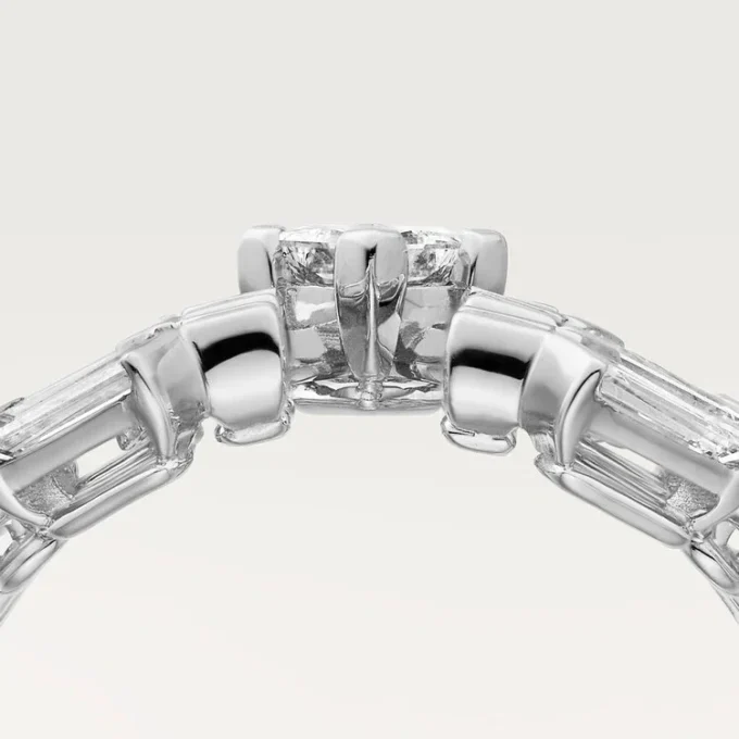 Bague Reflection De Cartier – Or blanc, diamants – Cartier