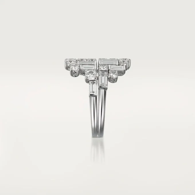 Bague Reflection De Cartier – Or blanc, diamants – Cartier