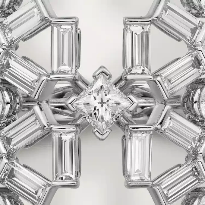 Bague Reflection De Cartier – Or blanc, diamants – Cartier