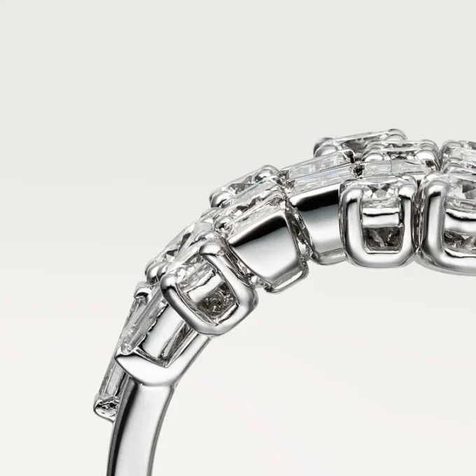 Bague Reflection De Cartier – Or blanc, diamants – Cartier