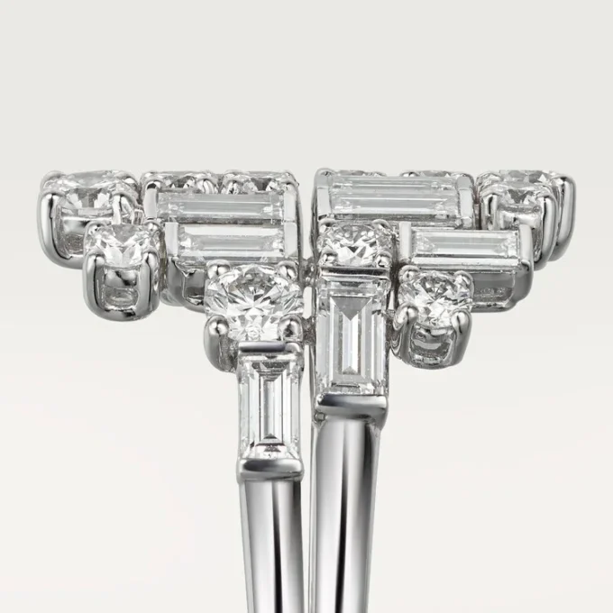 Bague Reflection De Cartier – Or blanc, diamants – Cartier