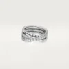 Bague Étincelle de Cartier – Or blanc, diamants – Cartier