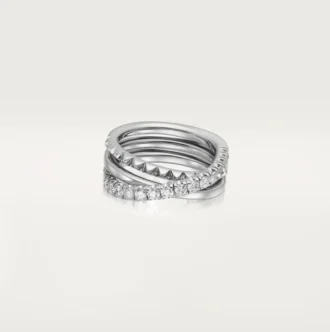 Bague Étincelle de Cartier – Or blanc, diamants – Cartier