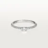 Bague Étincelle de Cartier – Or blanc, diamants – Cartier Bague Étincelle de Cartier – Or blanc, diamants – Cartier