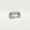 Bague Étincelle de Cartier – Or blanc, diamants – Cartier
