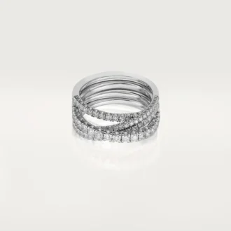 Bague Étincelle de Cartier – Or blanc, diamants – Cartier