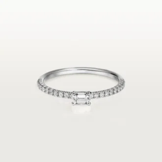 Bague Étincelle de Cartier – Or blanc, diamants – Cartier