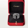 Bague Étincelle de Cartier – Or blanc, diamants – Cartier