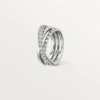 Bague Étincelle de Cartier – Or blanc, diamants – Cartier