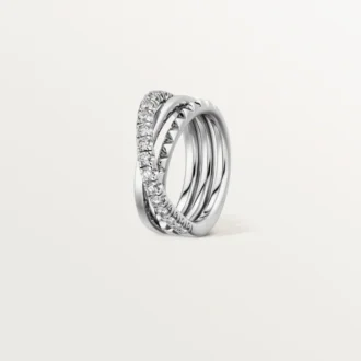 Bague Étincelle de Cartier – Or blanc, diamants – Cartier