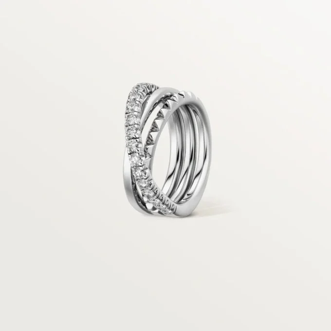 Bague Étincelle de Cartier – Or blanc, diamants – Cartier