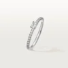 Bague Étincelle de Cartier – Or blanc, diamants – Cartier Bague Étincelle de Cartier – Or blanc, diamants – Cartier