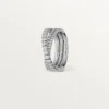 Bague Étincelle de Cartier – Or blanc, diamants – Cartier