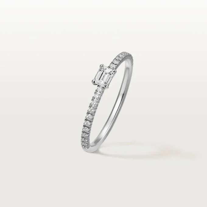 Bague Étincelle de Cartier – Or blanc, diamants – Cartier Bague Étincelle de Cartier – Or blanc, diamants – Cartier